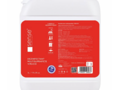 Dezinfectant pentru suprafete multiple - Sense, 5 L